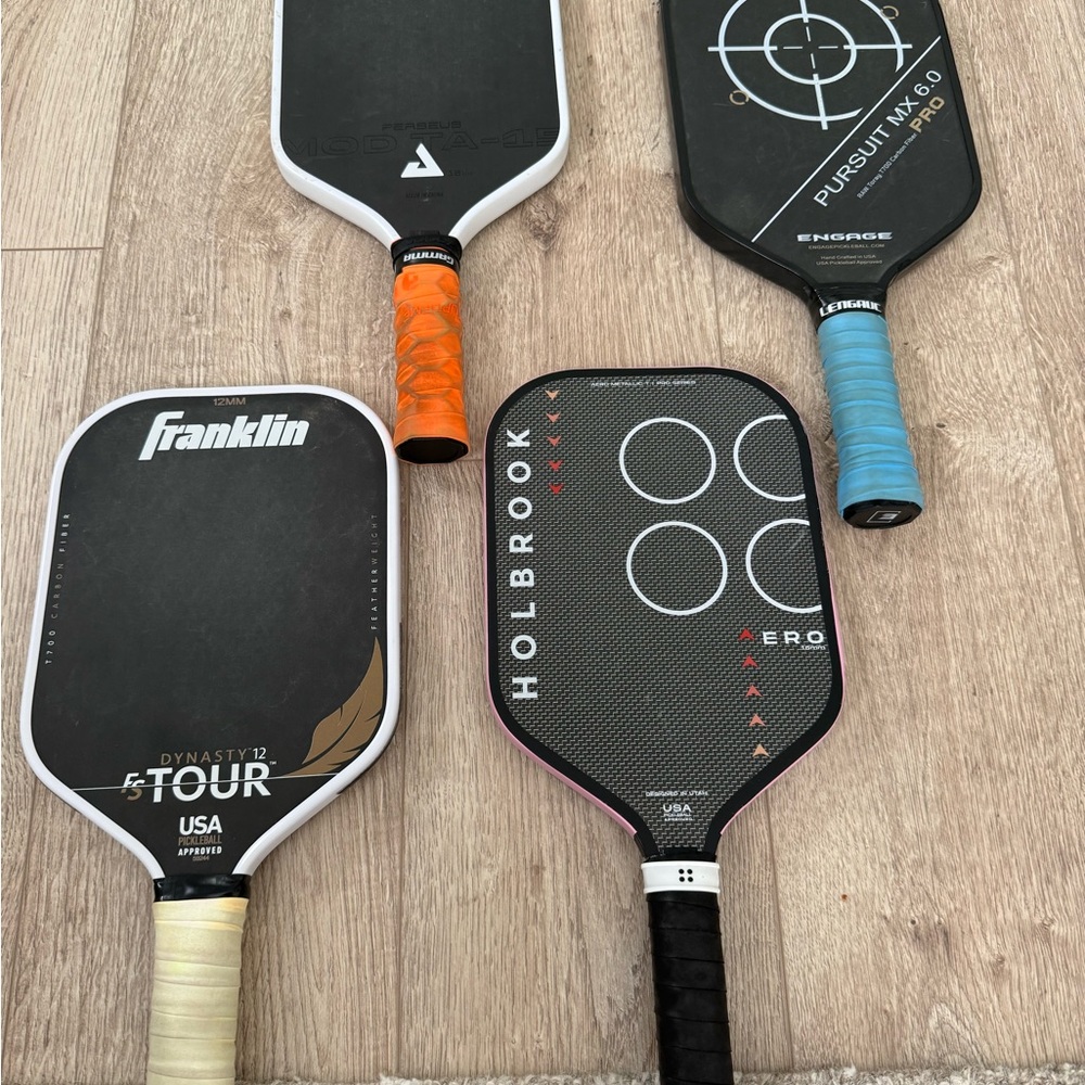 Franklin and Engage Pickleball Paddles Set